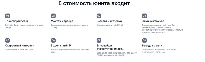 Скрин 2.&nbsp;Цена юнита: полный обзор